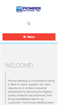 Mobile Screenshot of pioneermolding.com